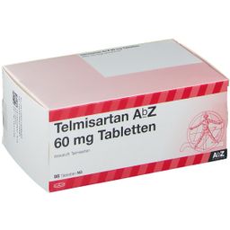 Telmisartan AbZ 60Mg