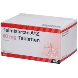 Telmisartan AbZ 80Mg