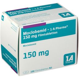 Moclobemid 150Mg 1A Pharma®