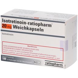Isotretinoin-ratiopharm® 20 mg