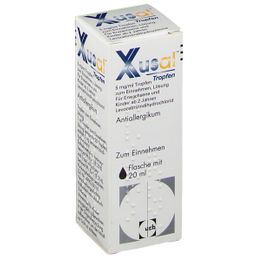 Xusal™ Tropfen 5 mg/ml