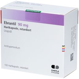 EBRANTIL 90 mg Retardkapseln