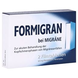 FORMIGRAN® bei Migräne