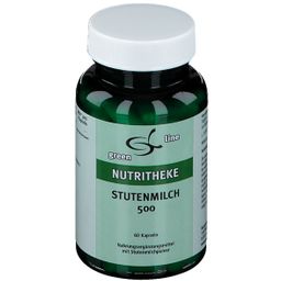 green line NUTRITHEKE Stutenmilch 502