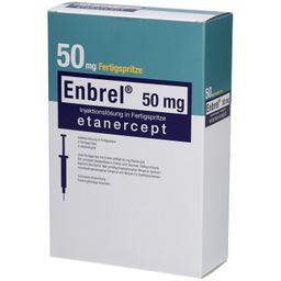 ENBREL 50 mg Inj.-Lsg.i.e.Fertigspritze