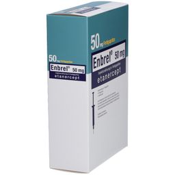 ENBREL 50 mg Inj.-Lsg.i.e.Fertigspritze