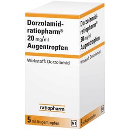 Dorzolamid-ratiopharm® 20 mg/ml