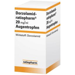 Dorzolamid-ratiopharm® 20 mg/ml