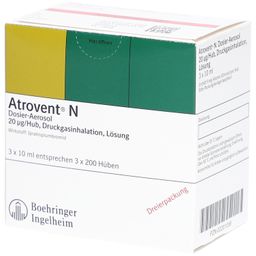 Atrovent® N 20µg/Aerosolstoß