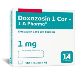 Doxazosin 1 Cor 1A Pharma®
