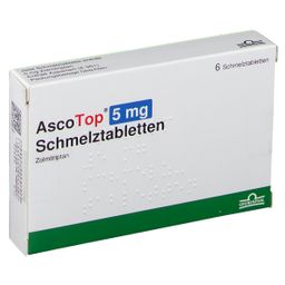 AscoTop® 5 mg Schmelztabletten