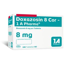 Doxazosin 8 Cor 1A Pharma®