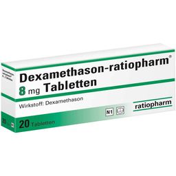 Dexamethason-ratiopharm® 8 mg
