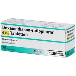 Dexamethason-ratiopharm® 4 mg