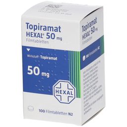 Topiramat HEXAL® 50 mg
