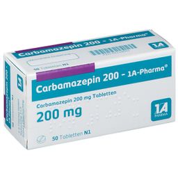 Carbamazepin 200 - 1 A Pharma®