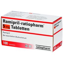 Ramipril-ratiopharm® 5 mg