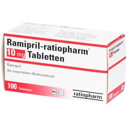 Ramipril-ratiopharm® 10 mg