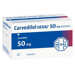 Carvedilol HEXAL® 50 mg