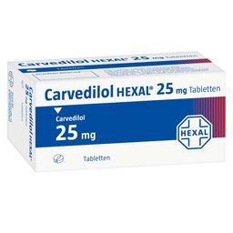 Carvedilol HEXAL® 25 mg