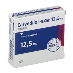 Carvedilol HEXAL® 12,5 mg