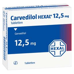 Carvedilol HEXAL® 12,5 mg