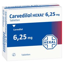 Carvedilol HEXAL® 625 mg