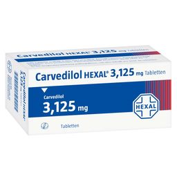Carvedilol HEXAL® 3,125 mg