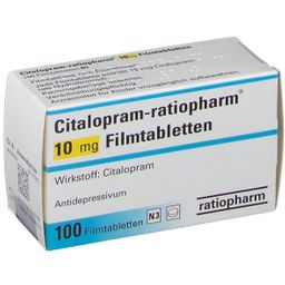 Citalopram-ratiopharm® 10 mg