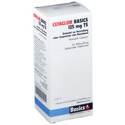 CEFACLOR BASICS 125 mg TS