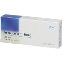 Prednison acis® 20Mg