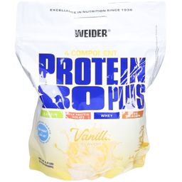 Weider Protein 80 Plus, Vanille, Pulver