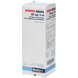 CEFUROX BASICS 125 mg/5 ml