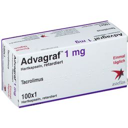 Advagraf® 1 mg