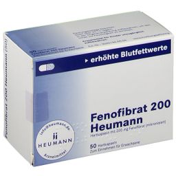 Fenofibrat 200 Heumann