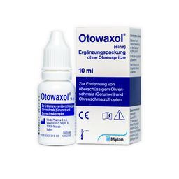 Otowaxol Sine Lösung - Ohrenschmalzentfernung zur sanften Ohreneinigung (ohne Ohrenspritze)