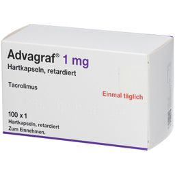 Advagraf 1 mg  Retardiert