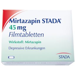 Mirtazapin STADA® 45 mg
