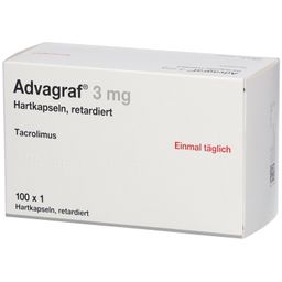 Advagraf 3 mg  Retardiert