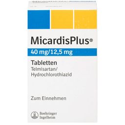 MicardisPlus® 40 mg/12,5 mg