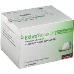 Eklira® Genuair  322 µg