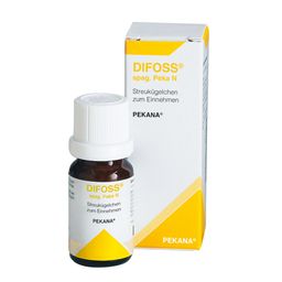 DIFOSS® spagyrische Peka N Globuli