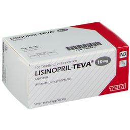 LISINOPRIL-TEVA® 10 mg