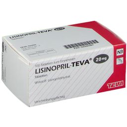 LISINOPRIL-TEVA® 20 mg