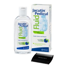 JACUTIN Pedicul Fluid bei Läusen und Nissen