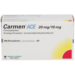 Carmenden Injection Carmen® ACE 20 mg/10 mg 100 St mit dem E-Rezept kaufen – Shop Apotheke