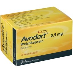 Avodart 0,5 mg