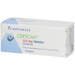 Certican 0,5 mg