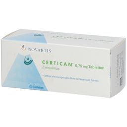 CERTICAN 0,75 mg