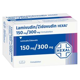 Lamivudin/Zidovudin HEXAL® 150 mg/300 mg